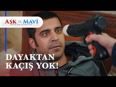 Hasibe, İsmet'i eşek sudan gelinceye kadar...😆 - Aşk ve Mavi 19.Bölüm