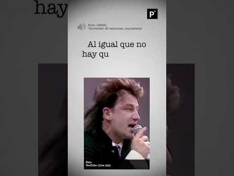 Bono: La voz de U2 y de un mundo mejor