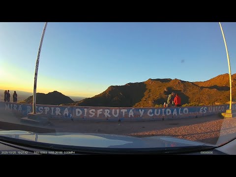 Ruta 4K: San Luis Capital → Potrero de los Funes → Mirador La Punta → La Punta