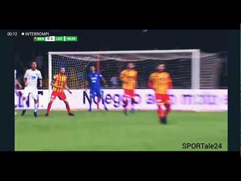 BENEVENTO - LECCE  goal fiammozzi 60esimo 3-0