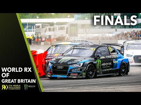 2019 Great Britain RX Full Final Replay - World RX Rallycross