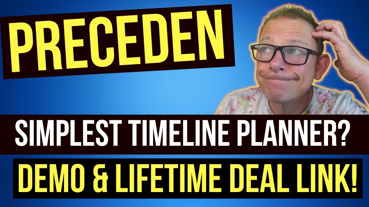 Preceden Review: In this Preceden Demo I run through the features of this simple timeline planner