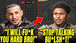 Teofimo Lopez EXPOSES Shakur Stevenson’s DOUBLE STANDARDS & Weaknesses!