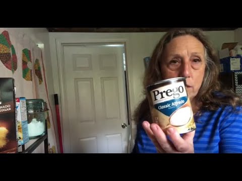 Easy Two Ingredient Dollar Tree Crockpot Chicken Alfredo