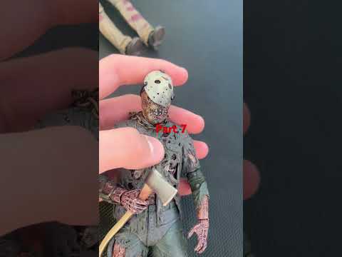NECA Friday the 13th action figure review