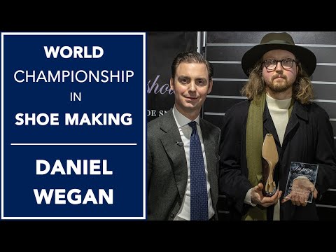 Interview With Daniel Wegan - World Championship in Shoe Making 2019 | Kirby Allison Video