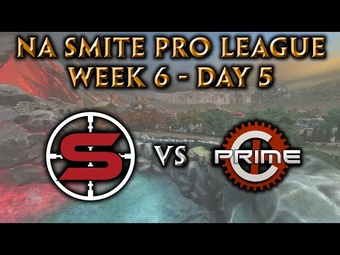 NA SPL Week 6, Day 5 - Snipe vs Cognitive Prime