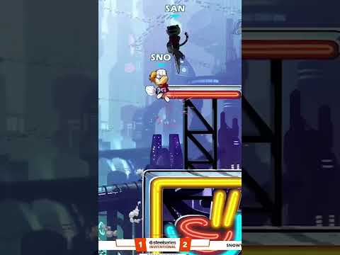 Snowy DESTROYS Sandstorm in Brawlhalla 🤯