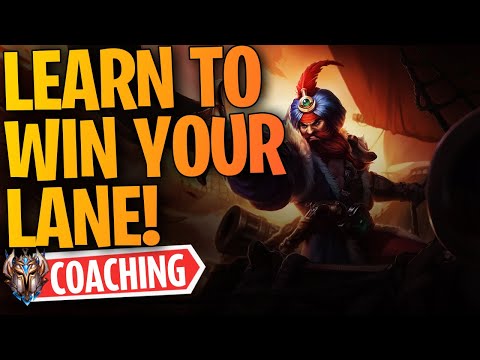 Teaching the best champ for mastering lane domination! Challenger LoL Coaching