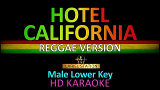 Download lagu HOTEL CALIFORNIA REGGAE KARAOKE |Male Lower key| Lariel Station mp3
