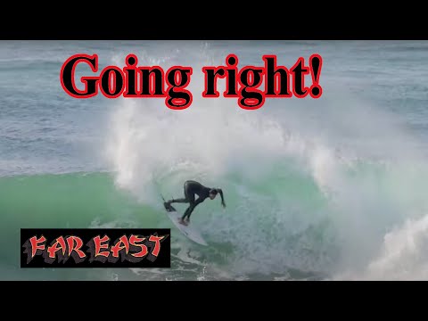 Name a Sharper Backside Snap, We'll Wait | Connor O'Leary in "Far East"