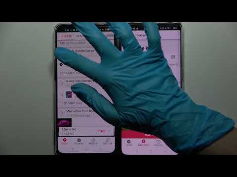 How to Transfer Files From Android Device to OPPO Reno 6 Pro 5G - Use Send Anywhere app