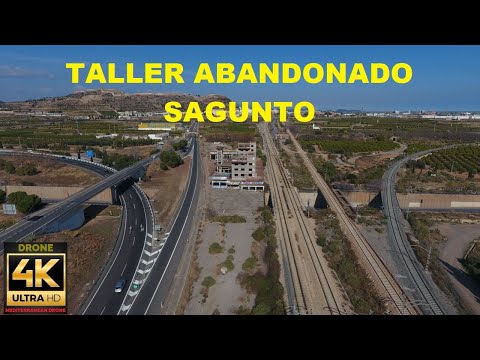 Taller del Alemán, Sagunto - Urbex