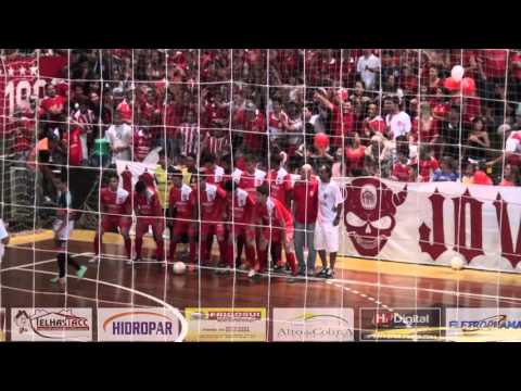 Futsal 2016 - Semifinal - Independente X Barril - Íntegra
