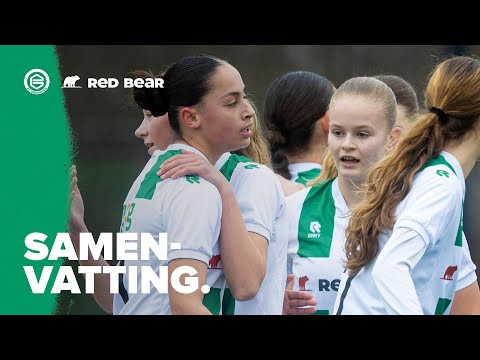 Summary: FC Groningen MO17 - DVC Appingedam JO15