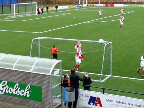 v.v. De Meern / UVV E1 - De Meern E1 14-11-2009