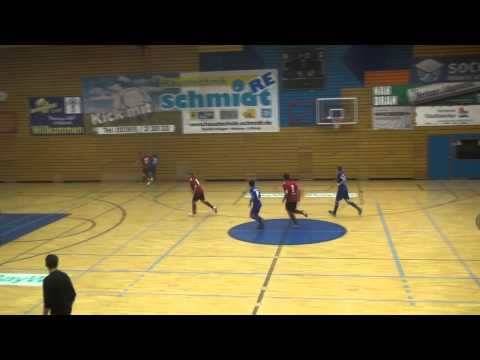 SpVgg Erkenschwick vs SC Westfalia Herne (2. Gruppenspieltag Mitternachtscup 2013)