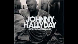 Video thumbnail of "Johnny Hallyday   J'en parlerai au diable       2018"