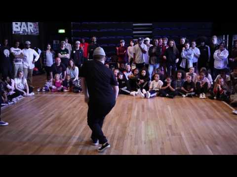 M.S.B 4 - Popping Prelims - Godson VS JR