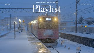𝐏𝐥𝐚𝐲𝐥𝐢𝐬𝐭 첫눈 오는 이런 오후에 삿포로에 있으면 좋을 텐데⛄일본 여행 가고 싶은데 못 갈 때 듣는 𝑱-𝑷𝑶𝑷 플레이리스트