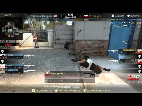Virtus.pro vs The Lone Rangers CM.TV SLTV StarSeries XI
