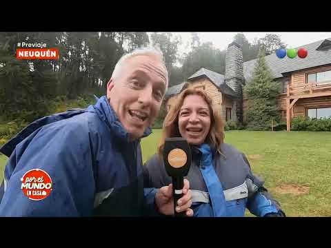 Programa 33 con Lizy en Neuquén (13-12-2020) - Por el mundo en casa