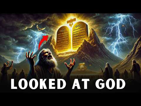 What Happens If You Look at God? 10 Secrets of Moses Revealed