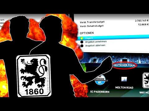 FIFA 16 : DOPPELTER MEGA TRANSFER ! - EPISCHER POKALFIGHT - KARRIERE mit 1860 #03