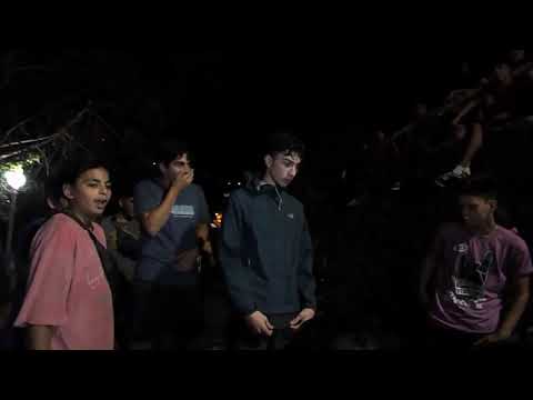 MATI XENIX KRIGER vs ADAL RK ZEKE vs PAN NEGRO NEGOR BEMOL  - 4tos (Fecha 3vs3) 08/11 Rasen Rap