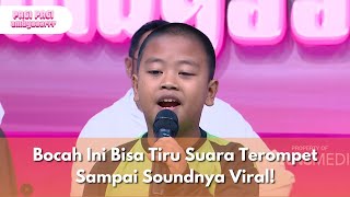 Download lagu Bocah Ini Bisa Tiru Suara Terompet Sampai Soundnya Viral! - PAGI PAGI AMBYAR (13/10/25) P4 mp3