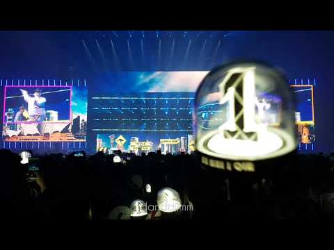 [FANCAM] 180805 Wanna One 1 The World in BKK - 캥거루 (Kangaroo)