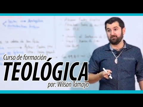 Clase 1 BIBLIA | Cursos de Formación Teológica | Wilson Tamayo (Lunes, Martes, Viernes 4:00pm)
