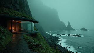 Nebelige Küstenfokus | Chillout-Arbeitsmusik für tiefe Konzentration &