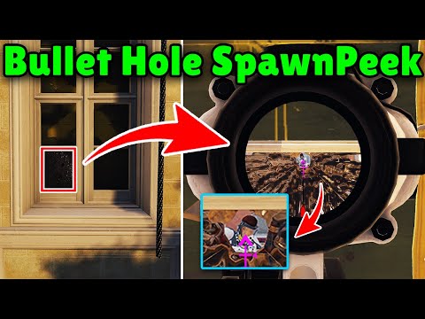 Insane New Way To Make Bullet Hole Spawn Peeks! - Rainbow Six Siege Brutal Swarm