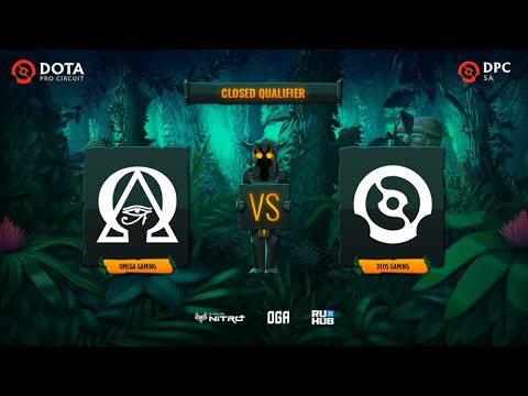 Omega Gaming vs DEOS Gaming, OGA DPC SA S2: Closed Qualifier, bo3, game 2 [4ce]