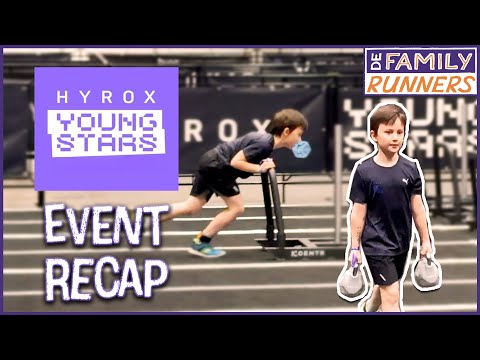 Hyrox Youngstars Amsterdam 2026 - Event Recap