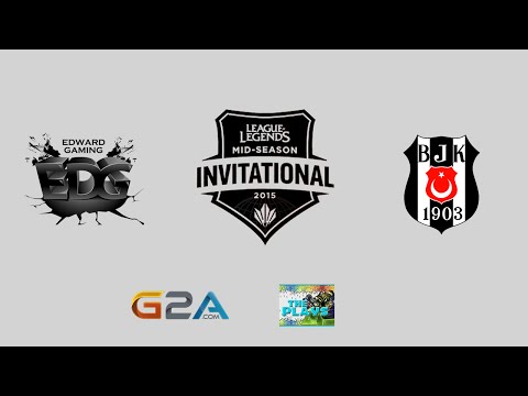 [Highlights] EDG vs BJK | Day 2 | Mid-Season Invitational 2015 | 1080p60fps