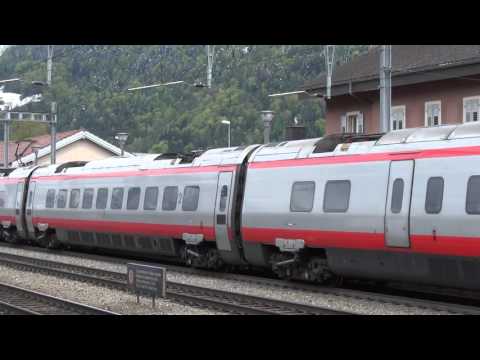 ETR 610 FRECCIARGENTO IN TRANSITO A ALTDORF.(CH) 25 - 4 - 2016