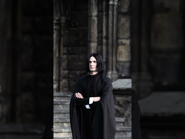 Vídeo relacionado con Disfraz de Professor Snape para adultos, capa negra de serpiente mágica, disfraz de cosplay de lujo para carnaval, Halloween, cosplay (S)