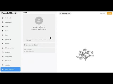 Procreate Tutorial - Turn Your Illustration Into A Stamp
