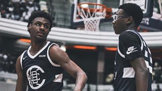 Bronny James & Bryce James' first game together π Highlights from the Axe Euro Tour π₯ | SC Next