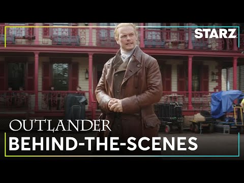 afbeelding BTS: Wilmington Set Tour with the Cast