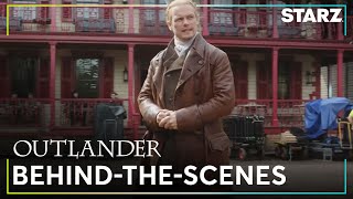 BTS  Wilmington Set Tour with the Cast
