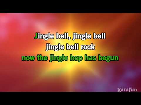 Glee - Jingle Bell Rock Karaoke
