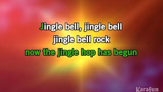 Glee - Jingle Bell Rock Karaoke