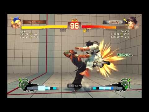 Cooliex Presents: SSF4 AE 2K12 Yun (xouki) vs Makoto (SeraOD)