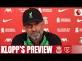Jürgen Klopp's Premier League preview | Liverpool vs West Ham