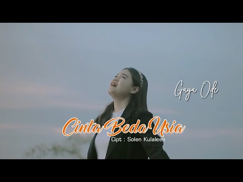 Pop Ambon Terbaru 2023 - GAYA ODE - CINTA BEDA USIA - (Official Music Video)