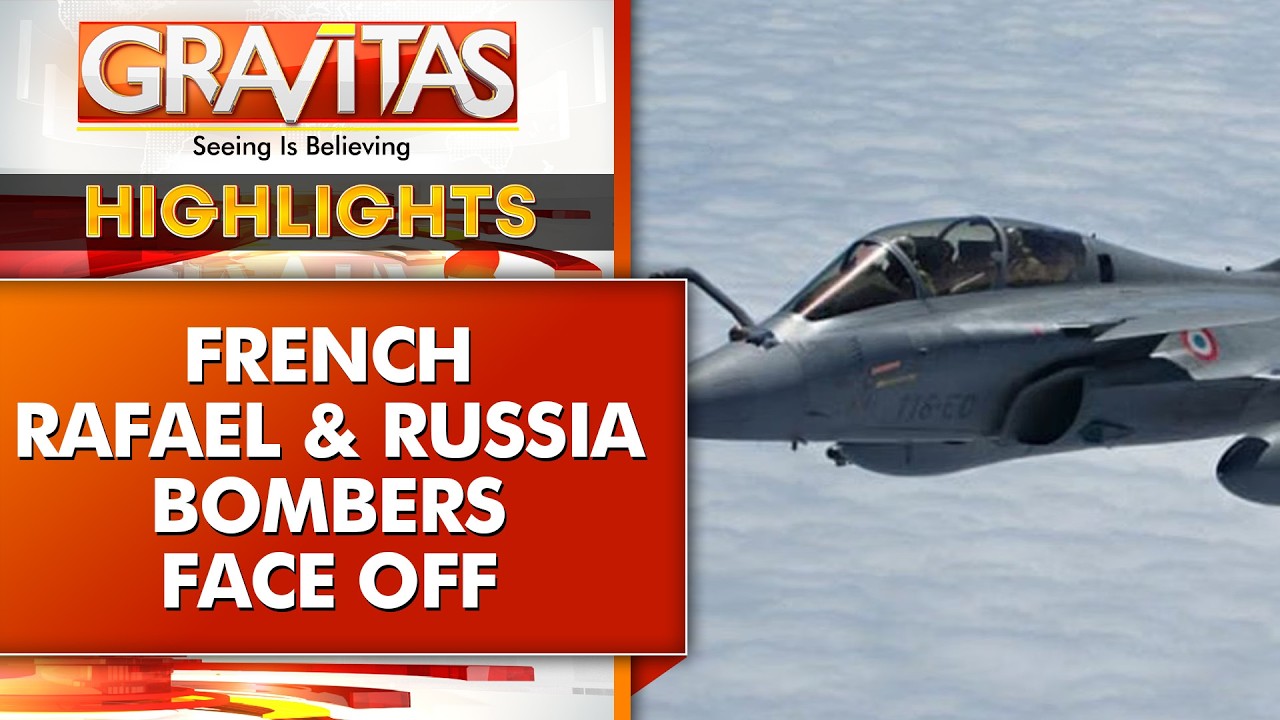 France Deploys Rafale Jets To Poland As Russia Bombers Test NATO Skies | WION | GRAVITAS HIGHLIGHTS