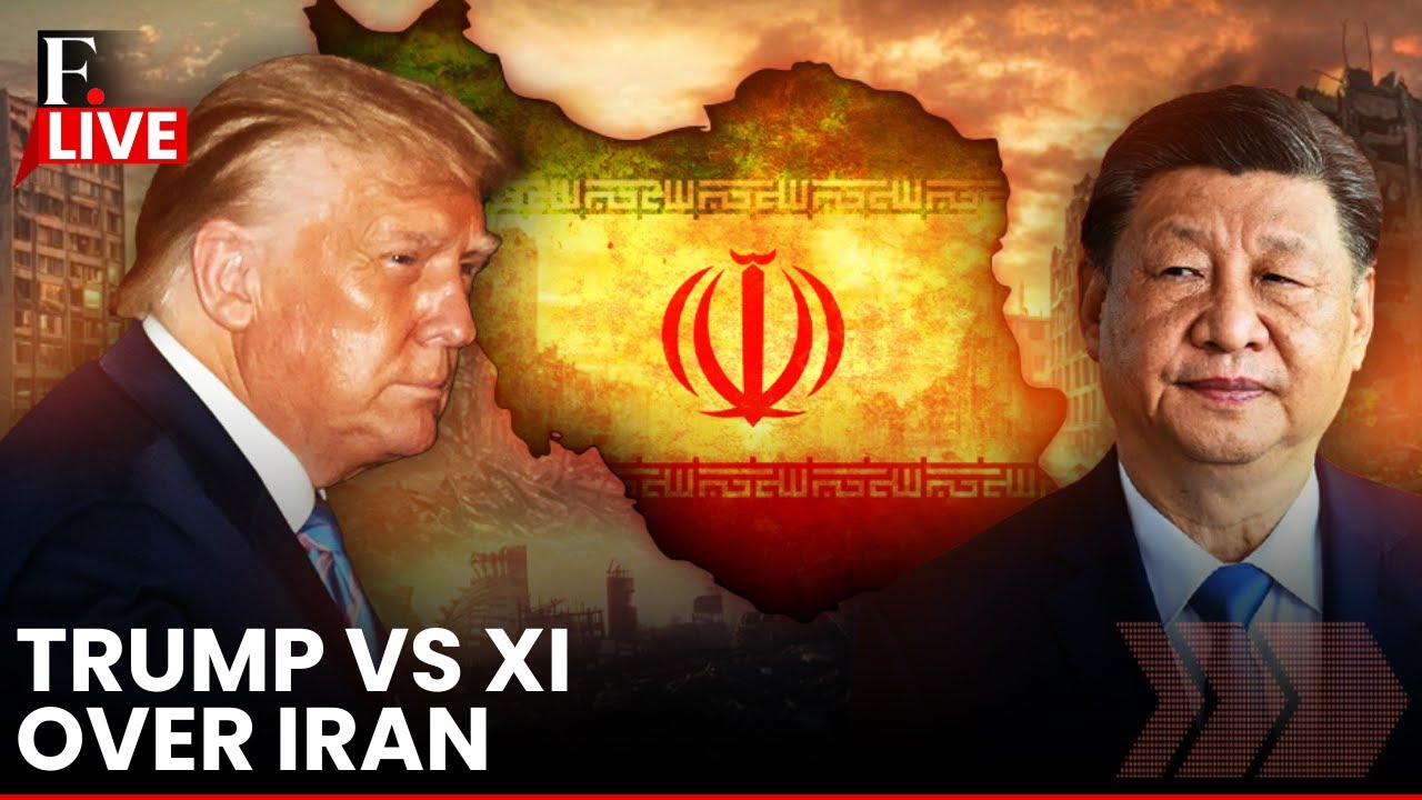 Trump Vs China LIVE: Trump Warns China Over Iran Support, Threatens 50% Tariffs | US Iran War